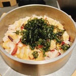 にるご - タコの炊き込みご飯