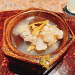 にるご - おこげの餡かけ