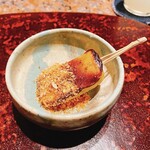 にるご - おふにダシ粉をまぶして