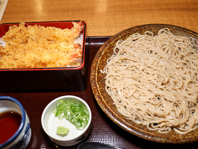 十割そば会  大野田店 - 富沢（そば）の写真