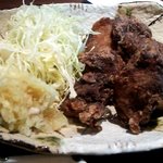 地酒や　文次郎 - まぐろホホ肉竜田揚げ（アップ）