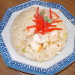 仙龍 - 仙龍　エビチャーハン　650円　2014年3月
