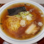 Yarukichaya - やる気茶屋　ラーメン　500円