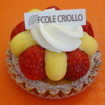 エコール・クリオロ - タルト　オ　フレーズ(春季品)