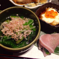 ひろ寿 - 白だしを感じるお浸し♪