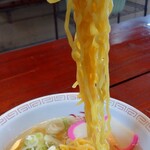 月見茶屋 - 麺のリフト