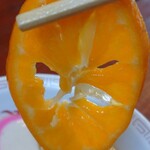 月見茶屋 - みかんです。