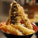 Tempura Kaisen Kome Fuku - 天丼