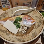 Oyajisushi Ikki - 連子鯛の骨蒸し