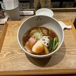 Kakashi - 鶏清湯醤油