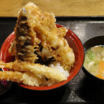 天ぷら海鮮米福 - 天丼