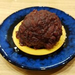 Sukesan Udon Asakawa Ten - ぼた餅