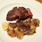 ボウズ - シンシンのステーキ100g