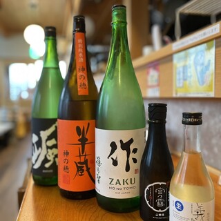 お酒好きの方ご注目！ビールから日本酒まで、お手頃価格で提供◎