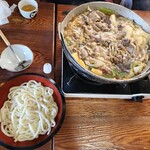 伊豆の佐太郎 - 猪鍋とうどん