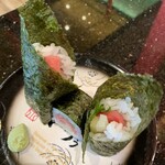 Kanazawa Maimon Sushi - とろたく  海苔美味しい 皆で分けた