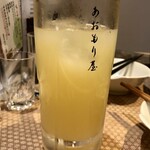 kanzenkoshitsukambikyoudoshukouaomoriya - リンゴジュース