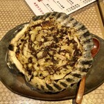 kanzenkoshitsukambikyoudoshukouaomoriya - イカの塩辛貝焼き