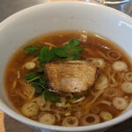 めんとスープ - 