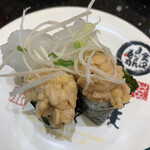 Kanazawa Maimon Sushi - イカ納豆  ﾜﾀｼの