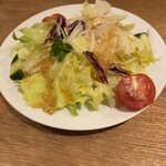 Teppanyaki Kuku - ランチのセットサラダ