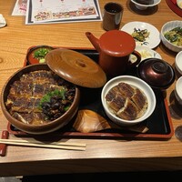 炭焼うな富士 大丸京都別邸 - 