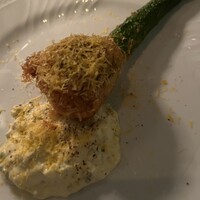 Rossi - ハナズッキーニのフリット　これ美味しかったわぁ