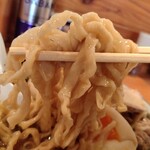 ケンチャンラーメン - 麺
