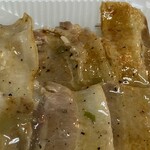 セブンイレブン - 2024/05/18
ねぎ塩だれの豚カルビ弁当 麦入りご飯 540円→486円
✳︎500円-50円=450円×1.08%=486円
✳︎50円引き