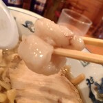 ケンチャンラーメン - 身入り復活、店員さんありがとう