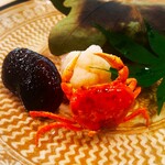 茶つぼ - 料理写真:沢蟹