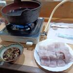 山の仙人 淳  - はも鍋