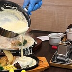Hishimekitei - チーズ溢れてるやないか！！！サービス素晴らしい！！