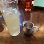 da TAKASHIMA - レモネードです。しっかりレモン果汁を感じられます。