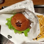 ショーグンバーガー - ハンバーガー・１，２８０円