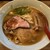 ラーメンの店 せせらぎ - 料理写真:白湯ラーメン