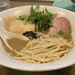 ラァメン コハク - 麺