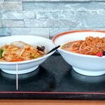 Taiwan Ryouri Fukuryuu - 台湾豚骨ラーメンと中華飯セット