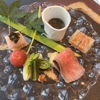 佐賀牛 Sagaya 銀座 - アミューズ