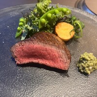 佐賀牛 Sagaya 銀座 - 佐賀牛赤身ステーキ