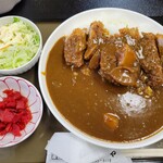 かつぎや - ヒレカツカレー 1,200円