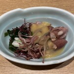 Izakaya Fujiya - ホタルイカ酢味噌