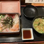 海鮮問屋仲見世 - 海鮮ちらしずし