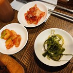 Bab Sang - キムチ3種♫