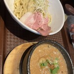 Menno Youji - 鶏ドロつけ麺1300円