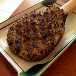 手打そば仁水 - そば焼き味噌