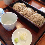 手打そば仁水 - せいろ