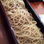 手打そば仁水 - せいろ