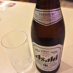 はま寿司 - 瓶ビール（中瓶）・475円