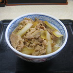 吉野家 - ｢牛丼（並）｣です。